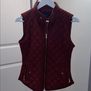 Maroon Vest